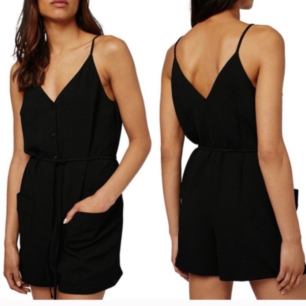 TOPSHOP ROMPER
